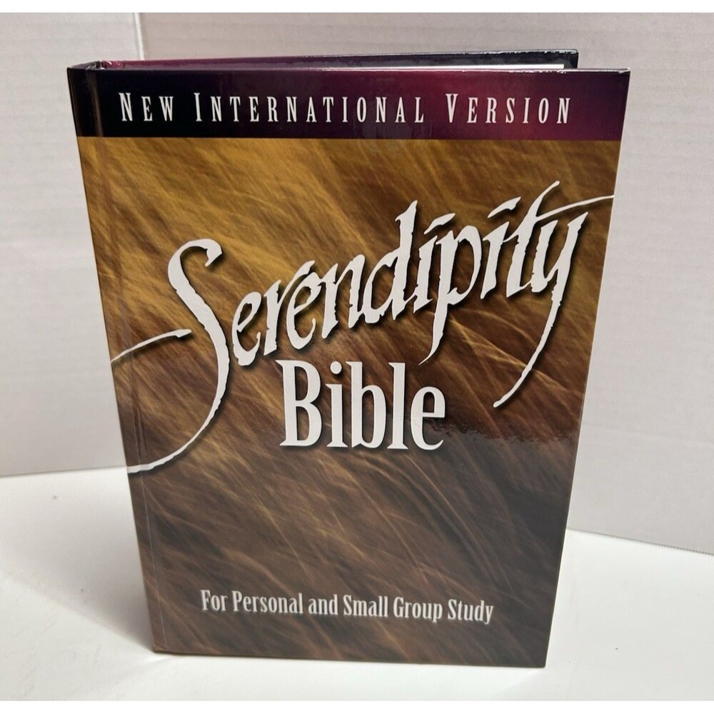 Serendipity Bible: For Personal and Small Group Study Hardback NIV
